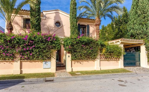Villa a Guadalmina Alta, San Pedro de Alcántara, Spagna 1