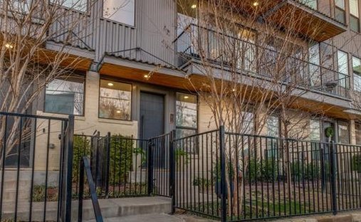 Stadthaus in Dallas, Texas, Vereinigte Staaten 1