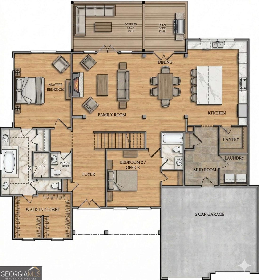 House in Flowery Branch, Georgia, United States 3 - 17341151