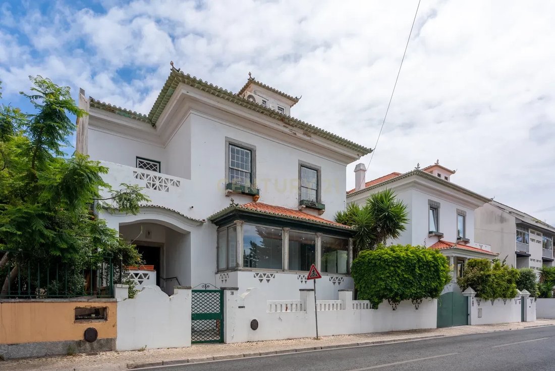 Villa in Estoril, Cascais e Estoril, Lisbon 2 - 17339664