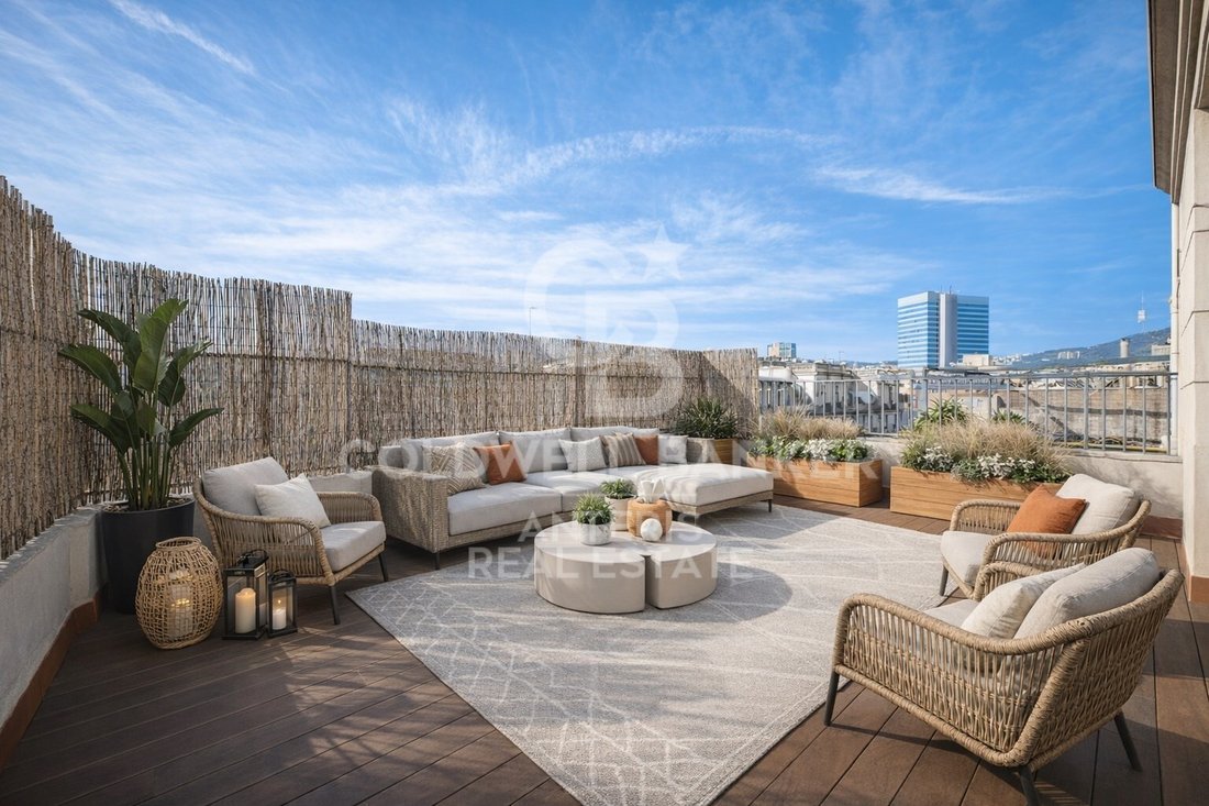 Penthouse in Eixample, Barcelona, Spain 1 - 16995541