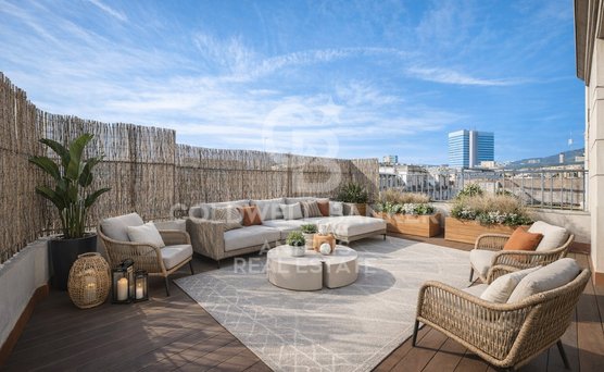Penthouse en Distrito del Ensanche, Barcelona, EspaƱa 1