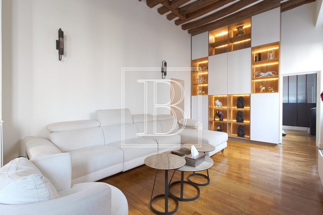 Apartment in Enfants Rouges, Paris 3e Arrondissement, Paris 4 - 17343701