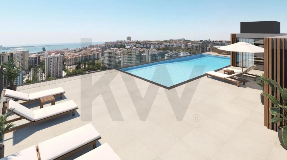 Apartment in Alges, Lisbon, Portugal 4 - 17344984