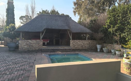 Rancho en Brakpan, Gauteng, Sudáfrica 1