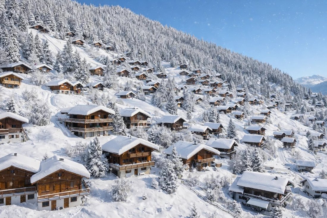 An Alpine Cocoon In The Heart Of Grimentz