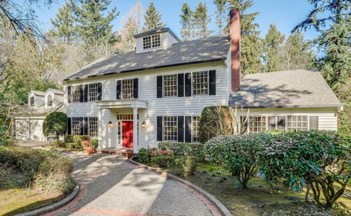 Haus in Portland, Oregon, Vereinigte Staaten 1