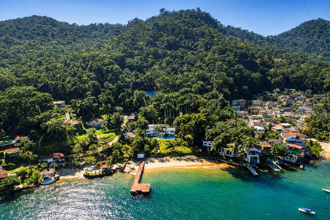 Villa in Angra dos Reis, State of Rio de Janeiro, Brazil 1 - 12454077