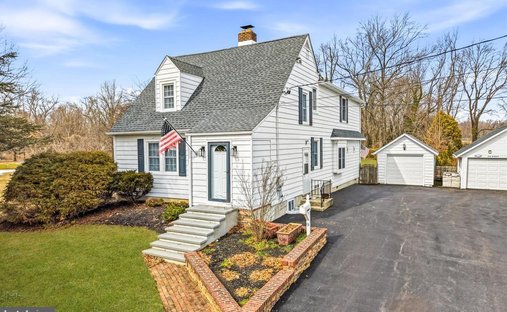 House in Moorestown, New Jersey, United States 1