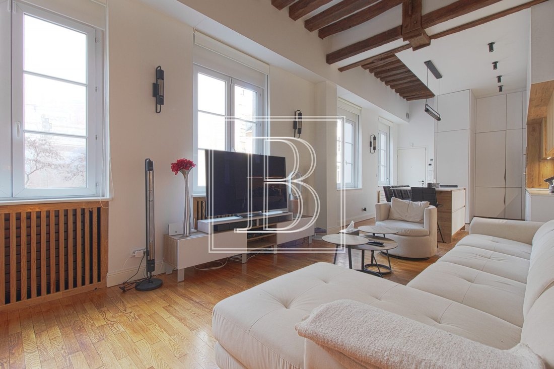 Apartment in Enfants Rouges, Paris 3e Arrondissement, Paris 1 - 17343701