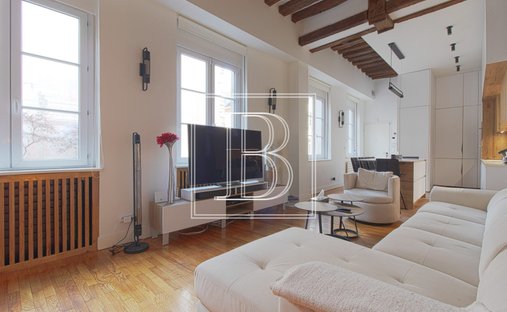 Apartment in Enfants Rouges, Paris 3e Arrondissement, Paris 1