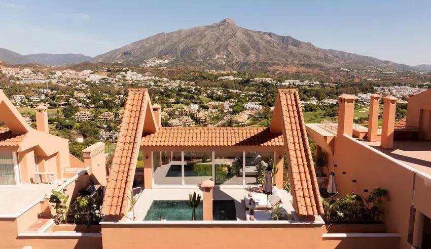 Penthouse in Nueva Andalucia, Marbella, Spain 2 - 17344972