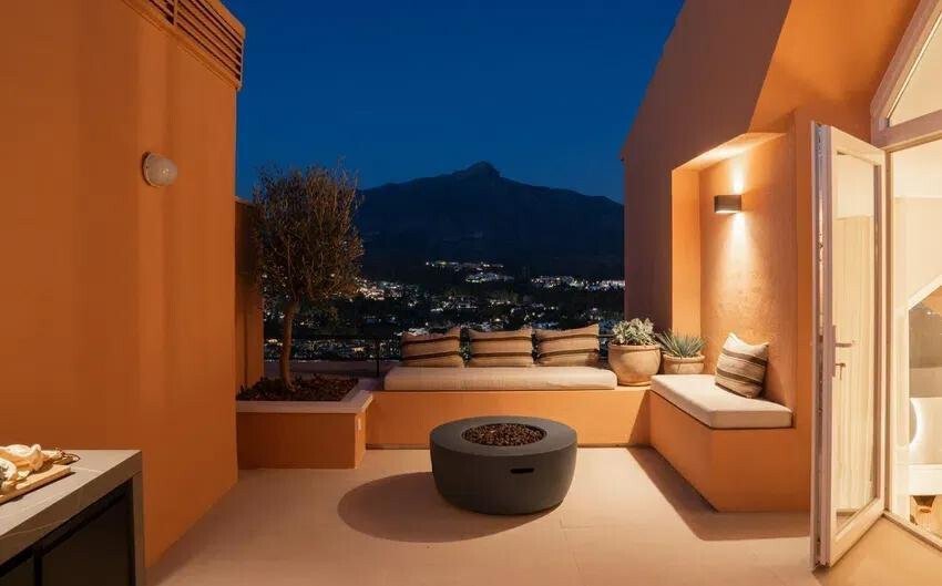 Penthouse in Nueva Andalucia, Marbella, Spain 4 - 17344972