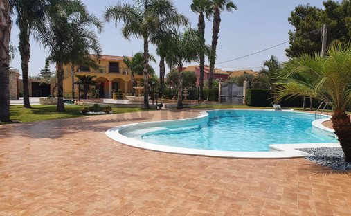 Villa a Zona Monte - Villa Marina, Augusta, Sicilia 1