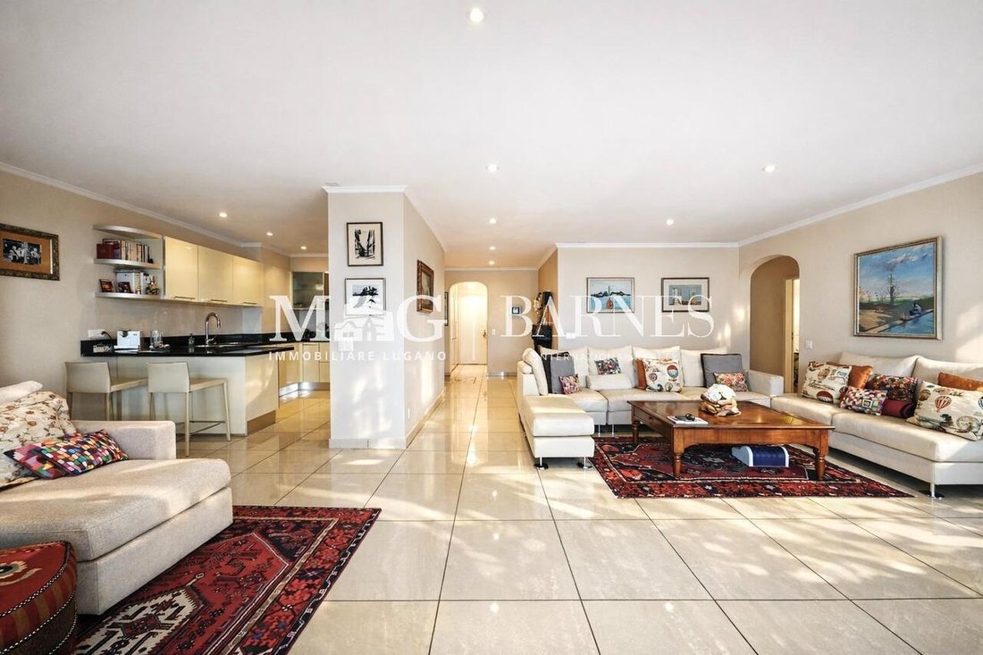 Wohnung in Lugano, Tessin, Schweiz 1 - 15652788