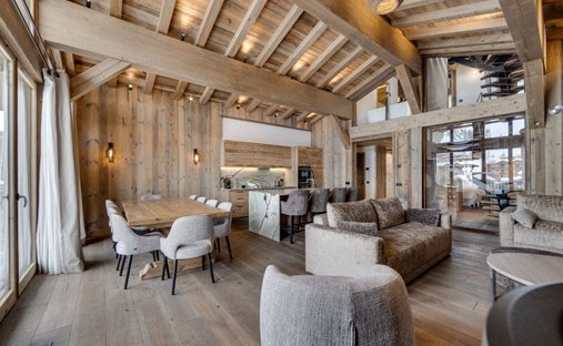 Apartment in Val-d'Isere, Auvergne-Rhône-Alpes, France 1