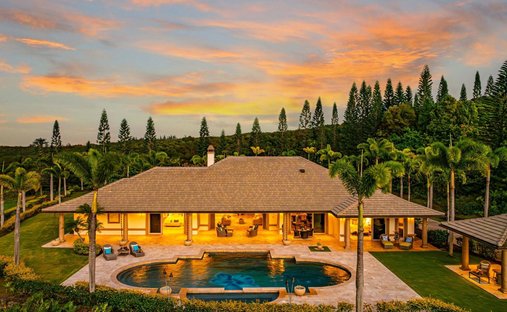 House in Lahaina, Hawaii, United States 1