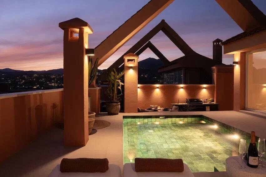 Penthouse in Nueva Andalucia, Marbella, Spain 4 - 17344972