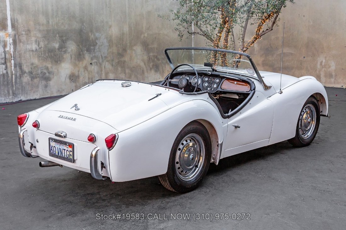 Triumph TR3 in Los Angeles, CA 5 - 17343071