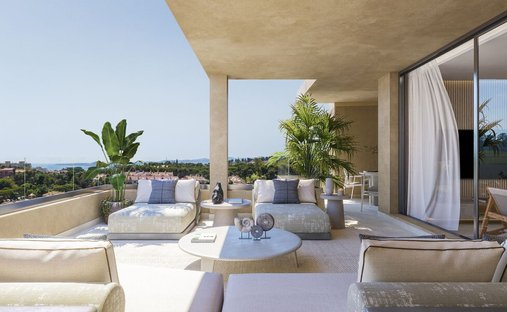 Penthouse in Benalmádena, Andalusien, Spanien 1