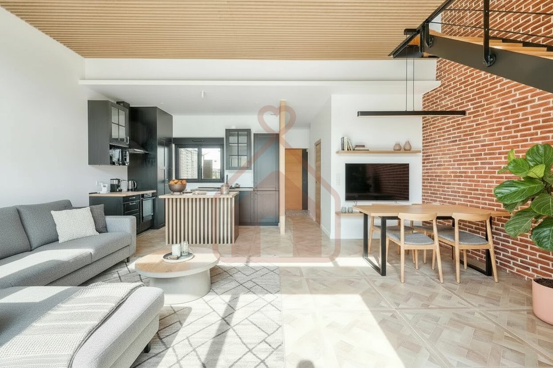 House in Vitry-sur-Seine, Ile-de-France, France 1 - 17343592