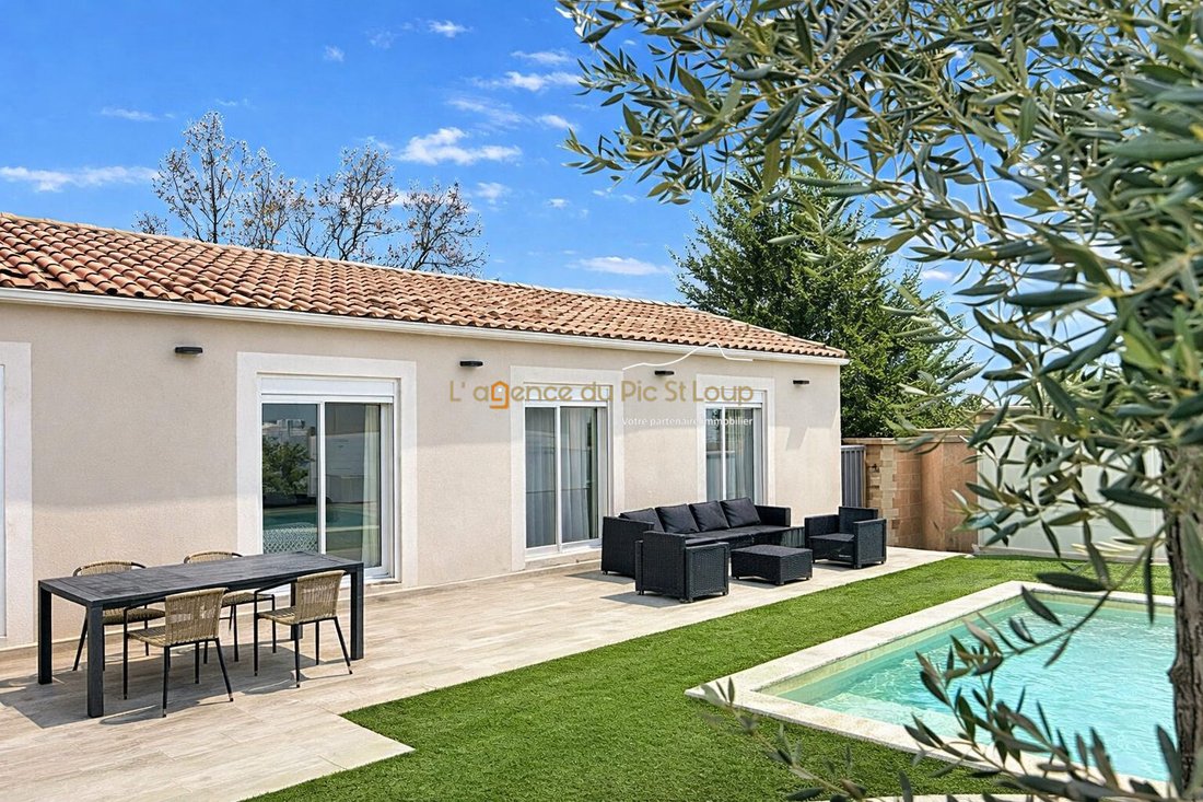 Villa à Centre Ville, Saint-Gély-du-Fesc, France 2 - 17343686
