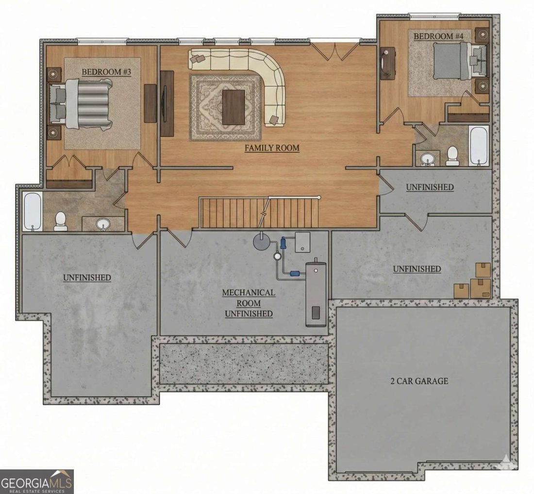 House in Flowery Branch, Georgia, United States 4 - 17341151