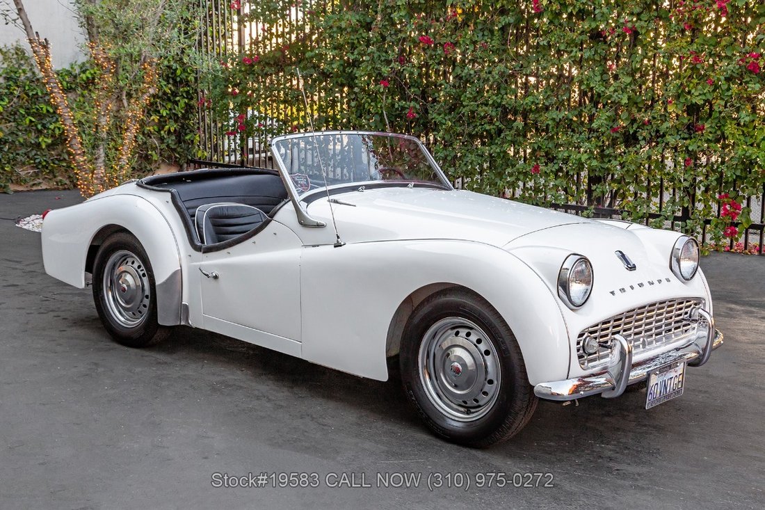 Triumph TR3 in Los Angeles, CA 3 - 17343071