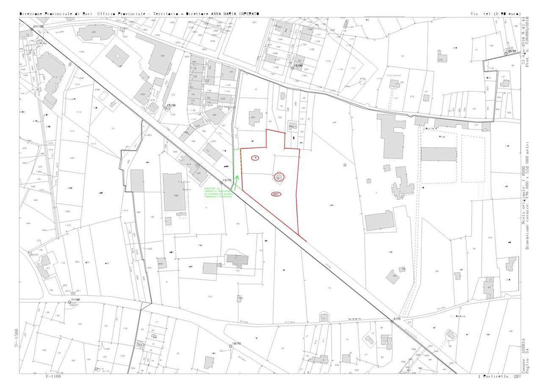 Land in Castle of the Mountain - Montegrosso - Boschetto, Andria, Apulia 3 - 17341391