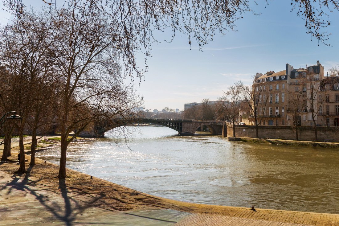 Apartment in Saint Gervais, Paris 4e Arrondissement, Paris 1 - 17343744