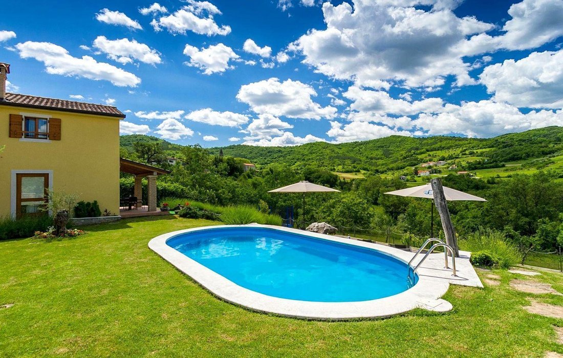 Villa in Opcina Motovun, Istria County, Croatia 5 - 17343132