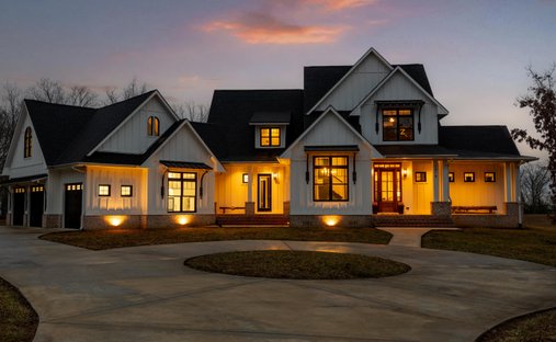 House in South Pittsburg, Tennessee, United States 1