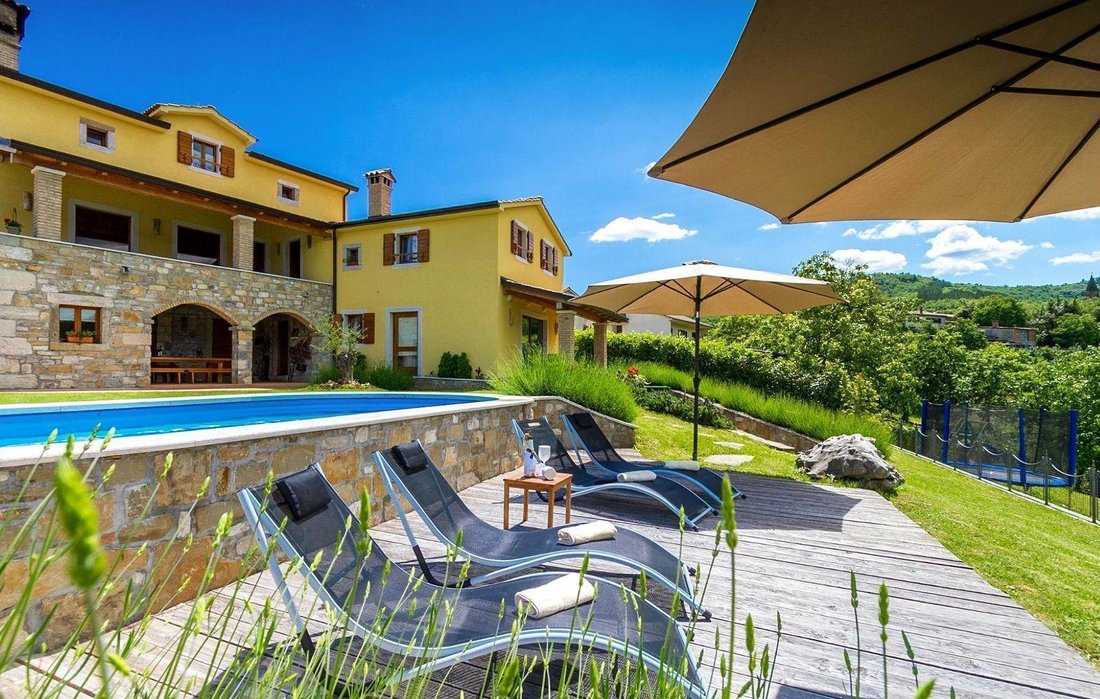 Villa in Opcina Motovun, Istria County, Croatia 4 - 17343132