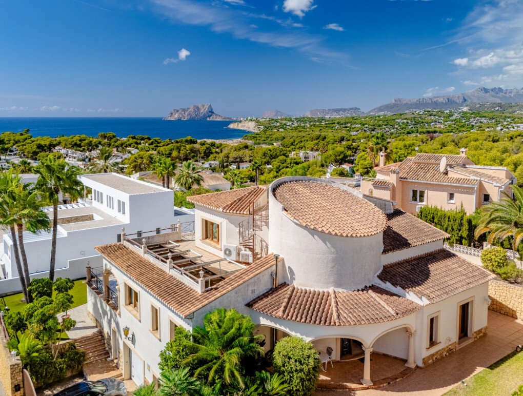 Villa in Moraira, Teulada, Valencian Community 2 - 17338725