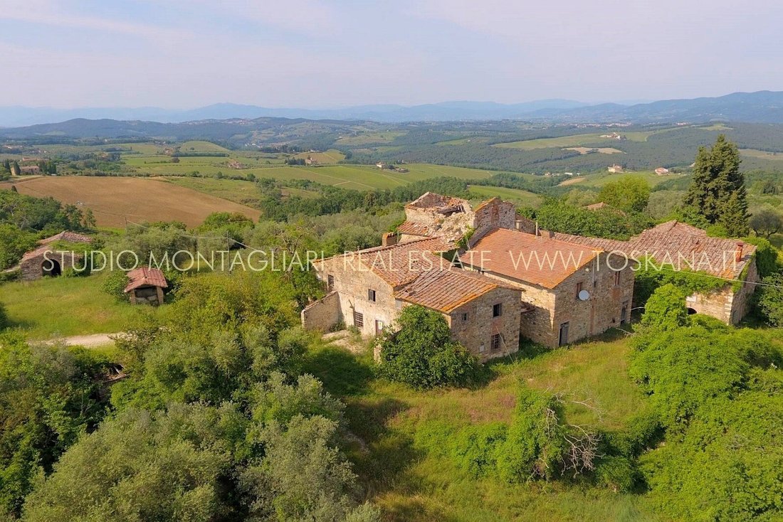 Country House in Center, San Casciano in Val di Pesa, Tuscany 1 - 17345782