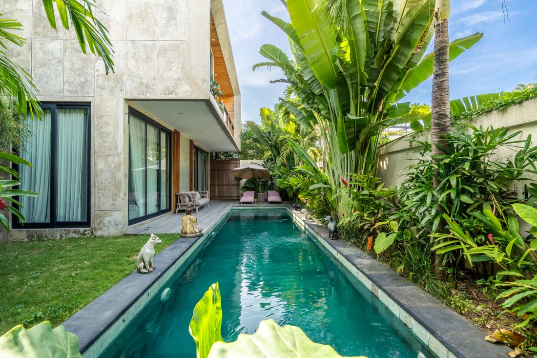 Villa à Dalung, Bali, Indonésie 1 - 17344122