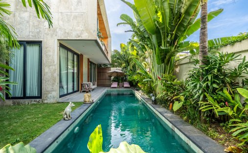 Villa in North Kuta, Bali, Indonesia 1