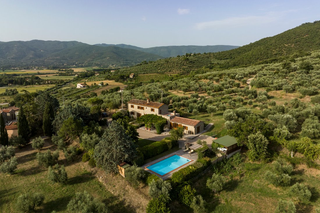 Villa in Terontola, Cortona, Tuscany 3 - 17340528