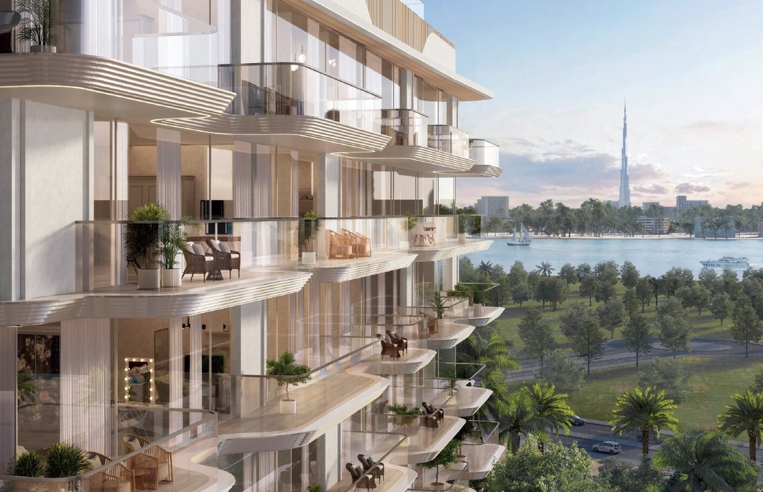 Apartment in Dubai Islands / Deira Islands, Dubai, United Arab Emirates 1 - 17340331