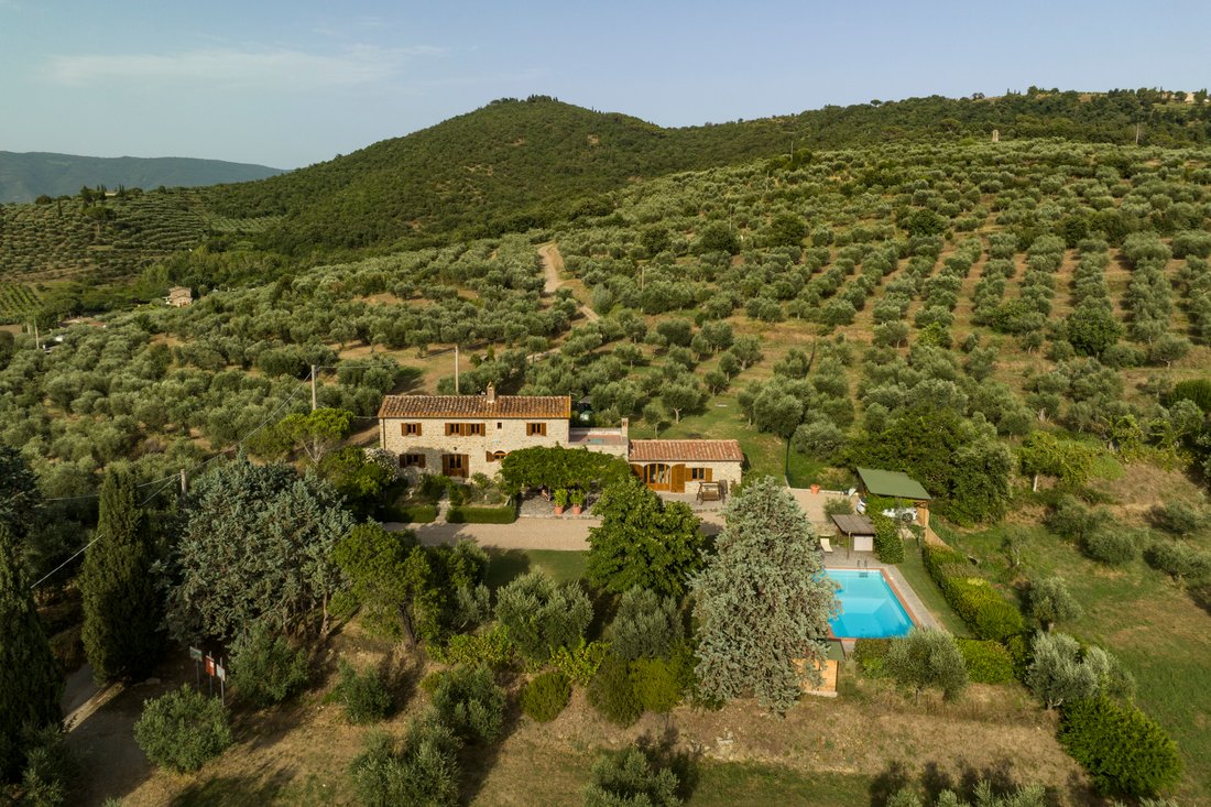 Villa in Terontola, Cortona, Tuscany 1 - 17340528