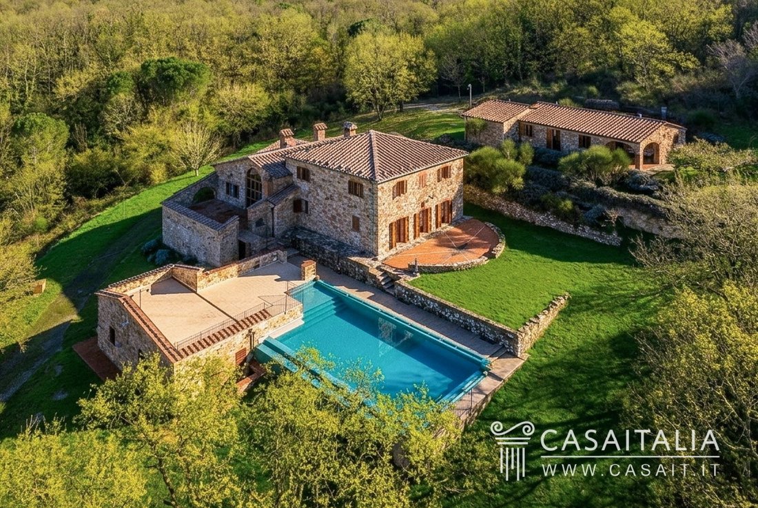 Country House in Castelnuovo di Val di Cecina, Tuscany, Italy 1 - 17344784