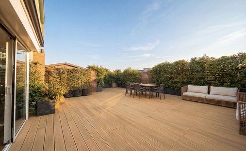 Penthouse in Soderini, Milan, Italy 1