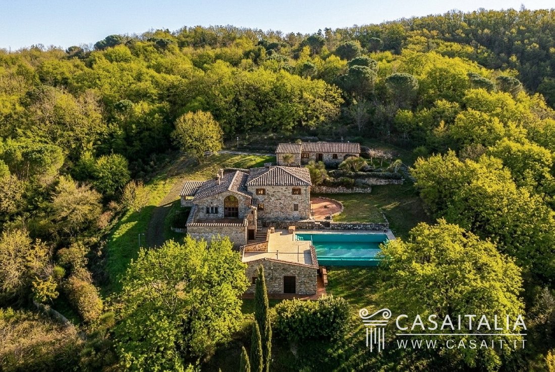 Country House in Castelnuovo di Val di Cecina, Tuscany, Italy 3 - 17344784