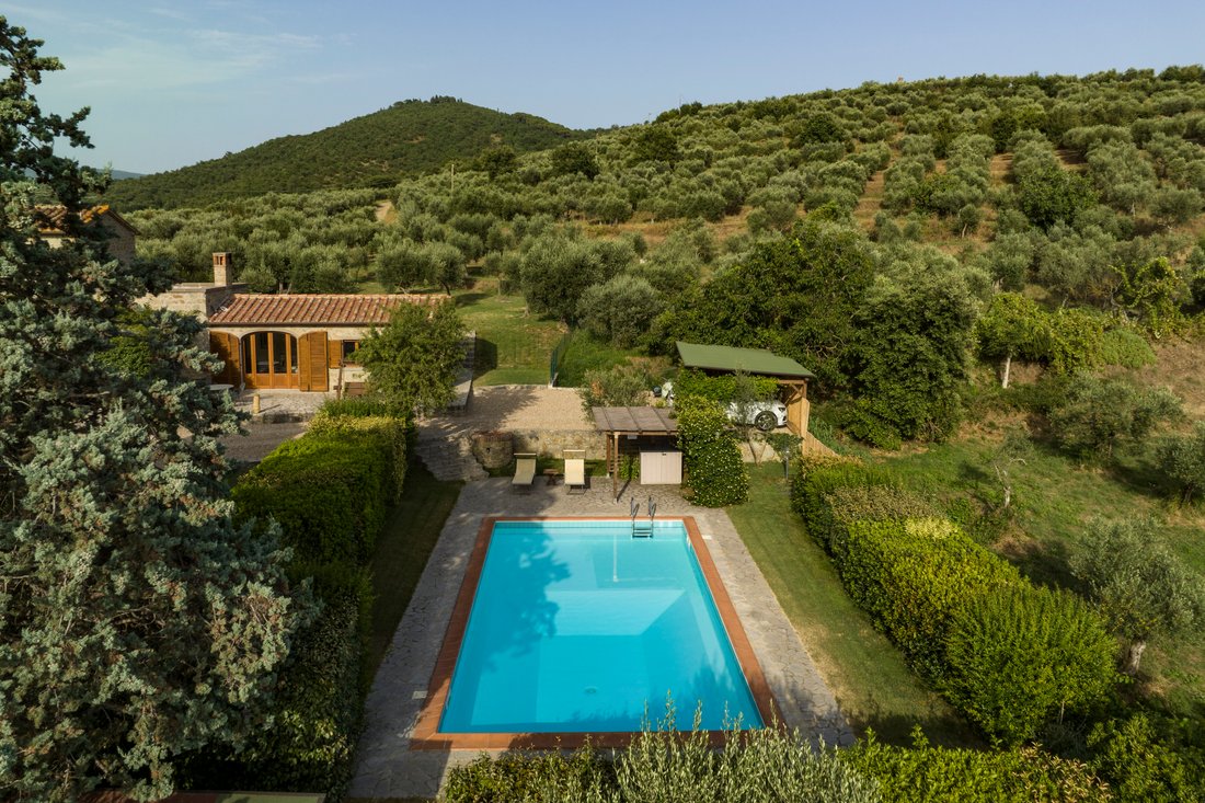 Villa in Terontola, Cortona, Tuscany 4 - 17340528