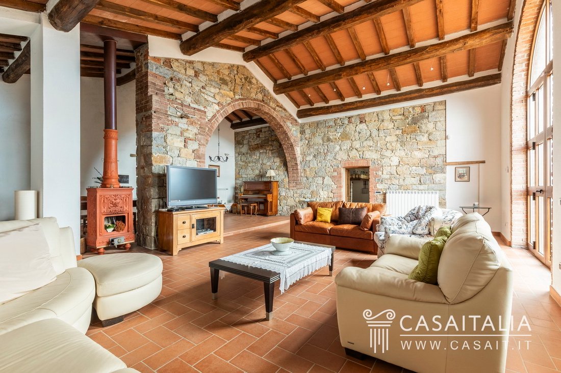 Country House in Castelnuovo di Val di Cecina, Tuscany, Italy 2 - 17344784
