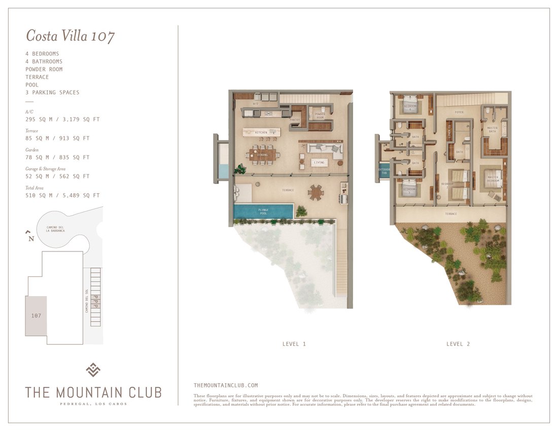 Villa in Cabo San Lucas, Baja California Sur, Mexico 3 - 17342789