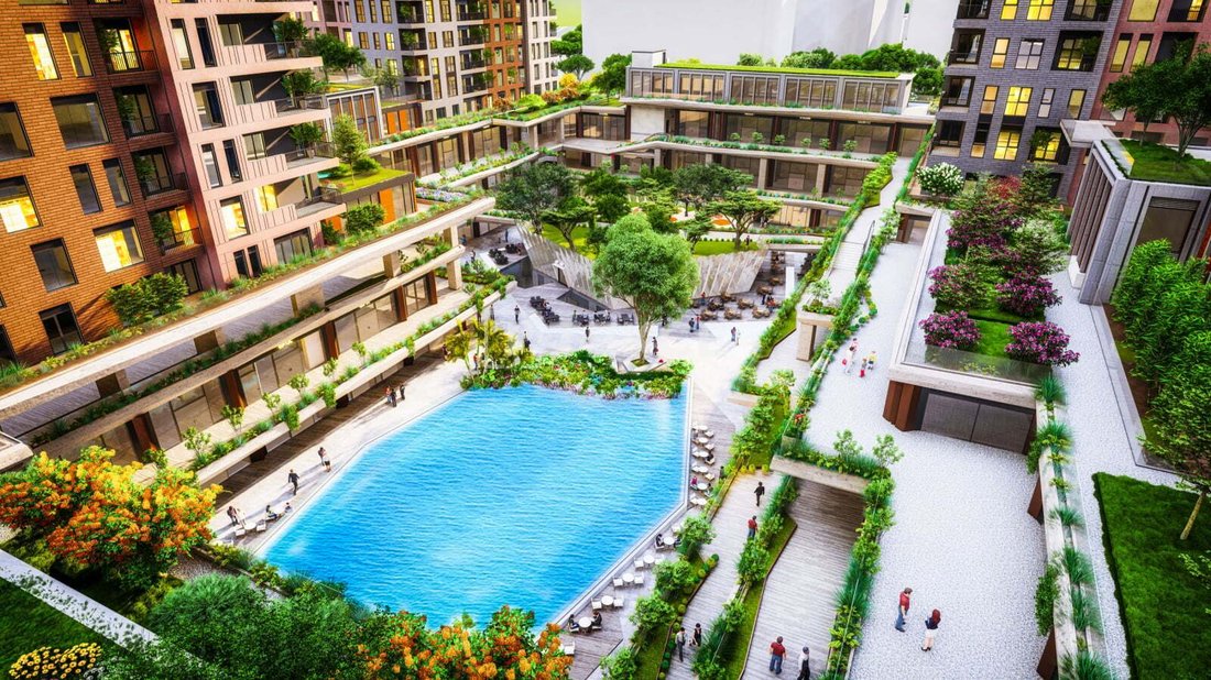 Apartment in Bahçelievler, İstanbul, Turkey 3 - 17342963