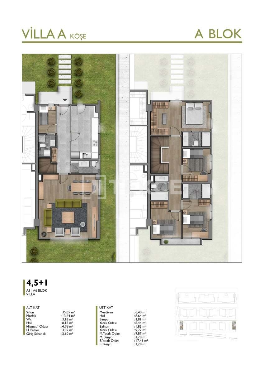 Villa in Başakşehir, İstanbul, Turkey 5 - 17342949
