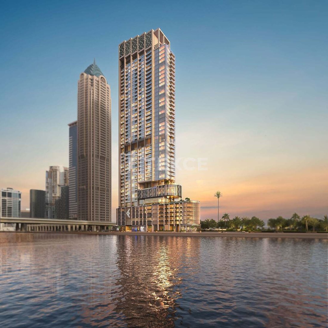 Apartment in Business Bay, Dubai, United Arab Emirates 1 - 17345437