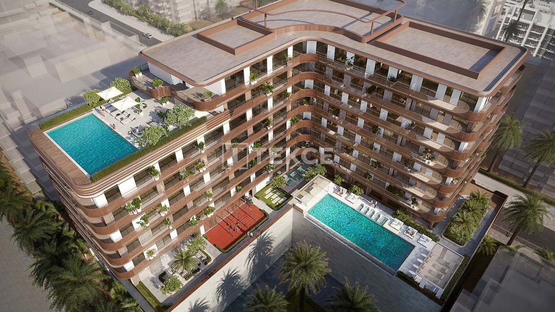 Apartment in Al Satwa, Dubai, United Arab Emirates 1 - 17342968